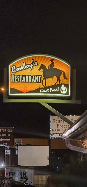 Cowboys in DHanis TX