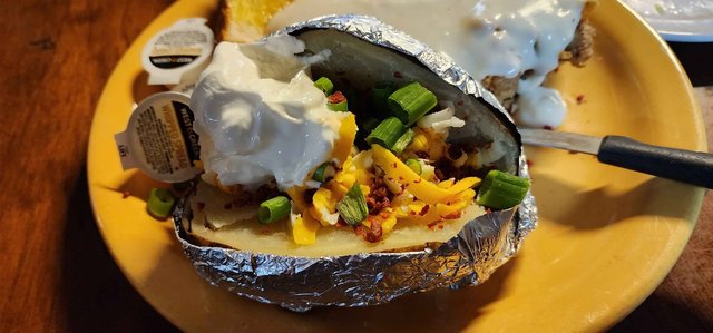 Loaded Baked Potato