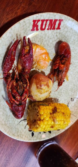 Cajun Style Seafood Boil