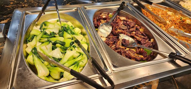 Bok Choy & LA Ribs