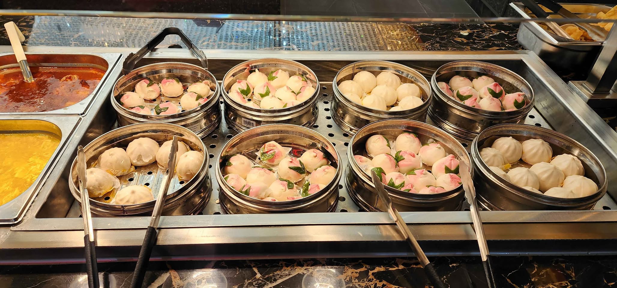 Custard Buns