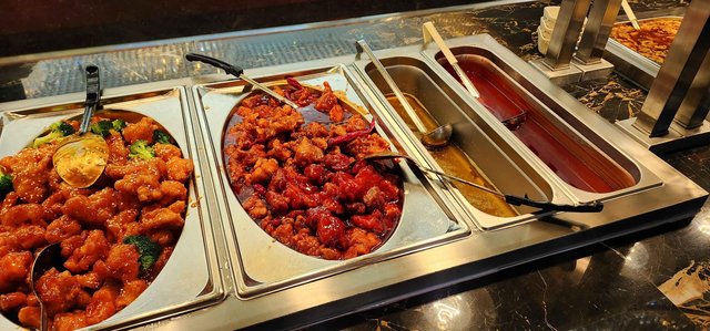 General Chicken, Sweet & Sour Chicken