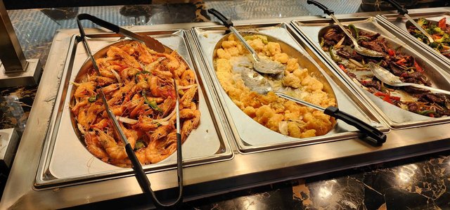 Salt & Pepper Shrimp, Walnut Shrimp