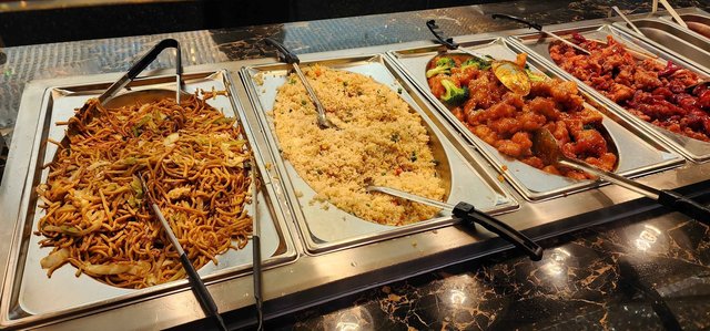 Chow Mein, Fried Rice