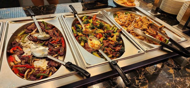 Mongolian Beef, Beef & Broccoli