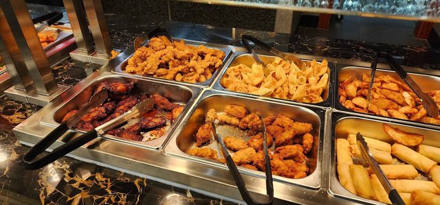 Spring Rolls, Crab Rangoons