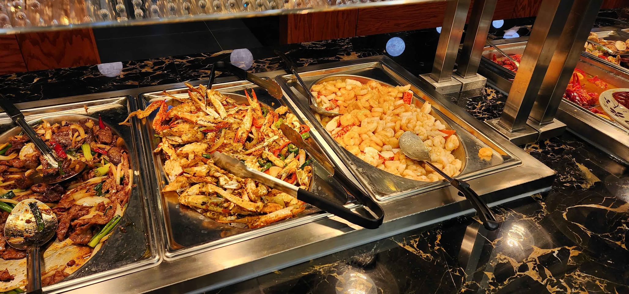 Baked Seafood