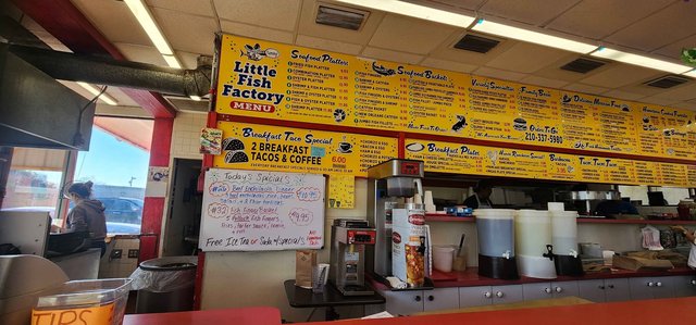 Counter Menu