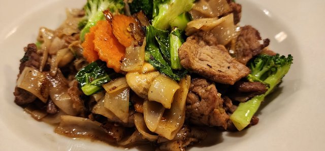 Beef Pad See Ew