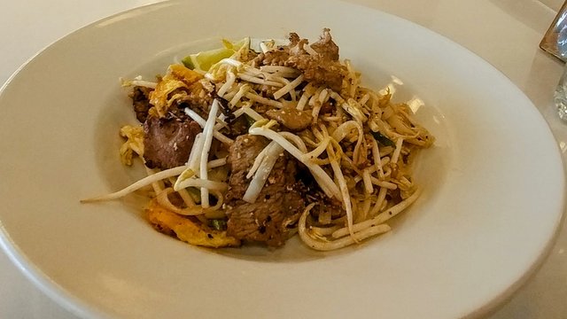 Beef Pad Thai