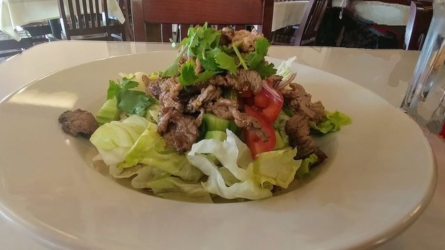 Beef Salad