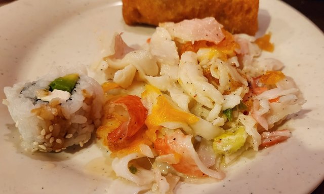 Baked Seafood
