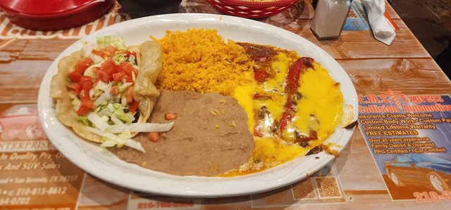 Pancho Villa Combo Plate