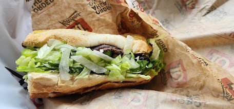 Baked Roast Beef with extra toppings