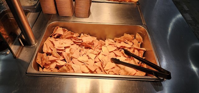 Taco Palenque - Salsa Bar Chips