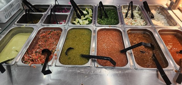 Taco Palenque - Salsa Bar