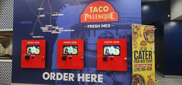 Taco Palenque - Order Kiosks