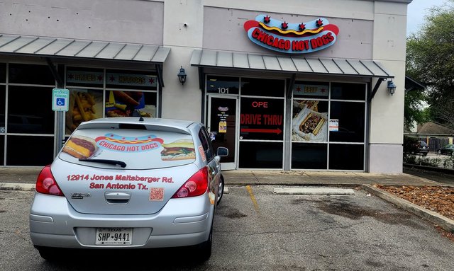 Store Front (With Drive Thru)