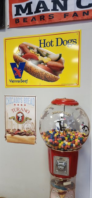 Vienna Beef & Turano Sign