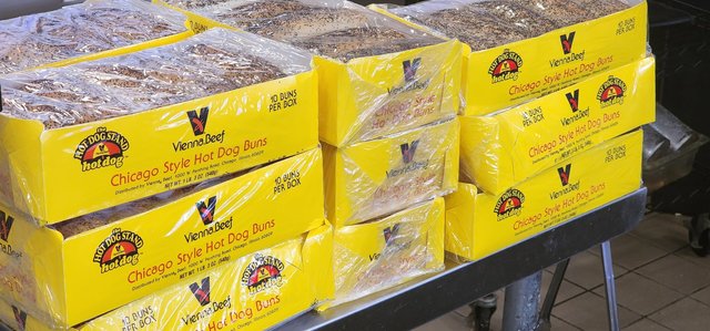 Vienna Hot Dog Buns