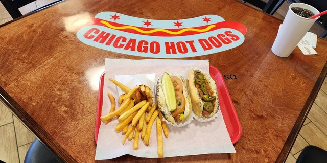 Chicago Hot Dogs