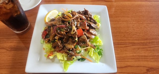 Beef Salad (Yum Na)