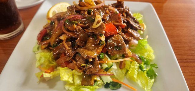 Beef Salad (Yum Na)
