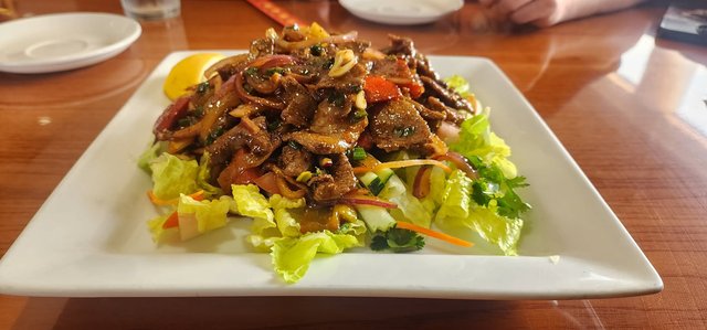 Beef Salad