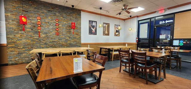Ten Second Noodle - Dining Area