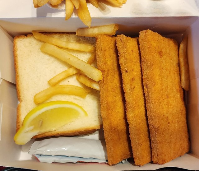 Fried Fish