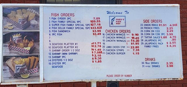 Menuboard