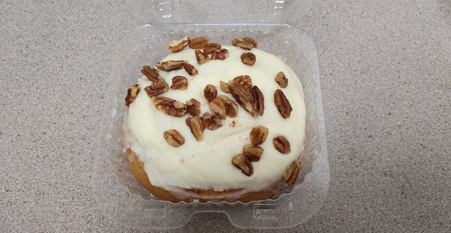 Pecan Cinnamon Roll
