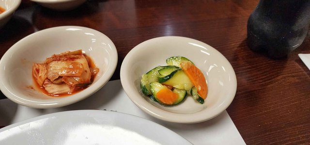 Kimchi - Cooked Cucumber