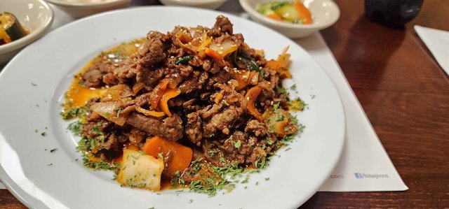 Beef Bulgogi