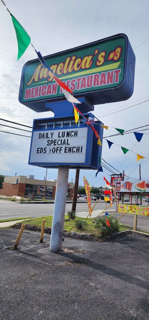 Angelicas - Signage