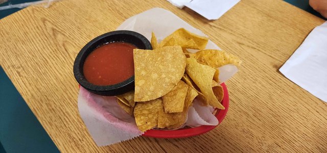 Complimentary - Chips & Salsa