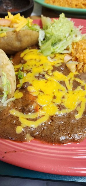 Cheese Enchiladas