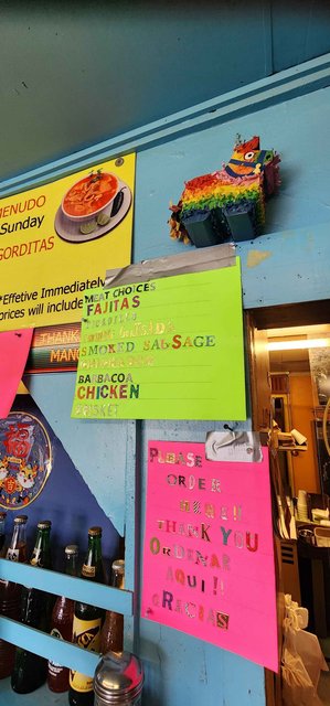 Gordita Meat Options