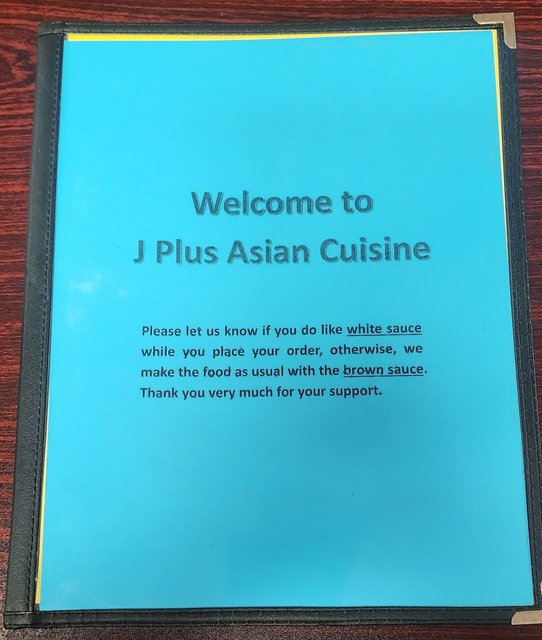 J-Plus - Menu