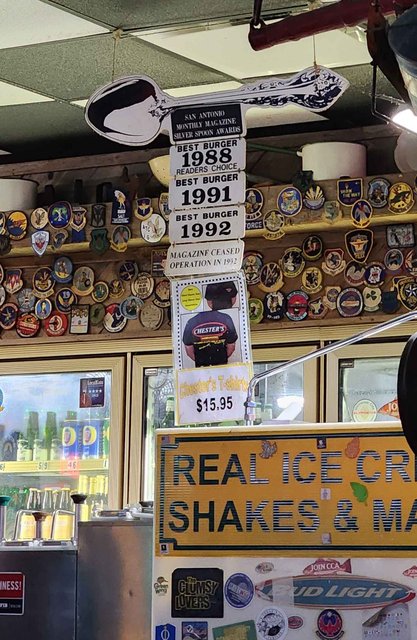 Chester's Hamburgers - (Universal City - Pat Booker Rd)