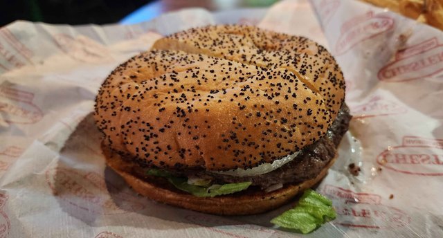 Green Chili Cheeseburger