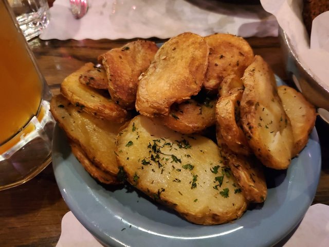 Pan Fried Potatos