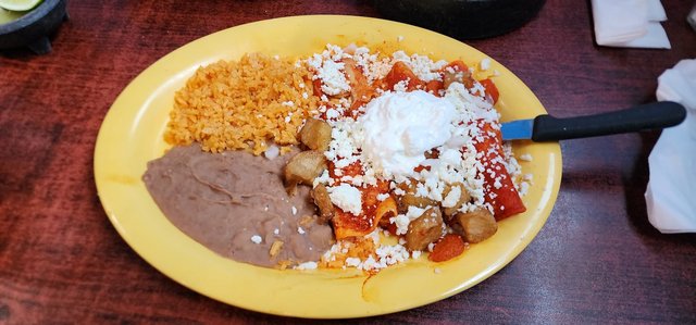 Enchiladas Mineras