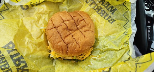 Taco Burger