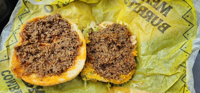 Taco Burger