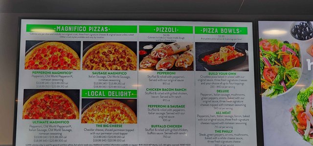 Marco's Pizza - Pizza Menu (App & Paper Menu Have More Options)