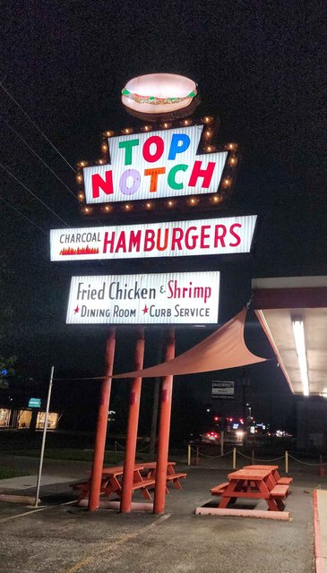Top Notch Neon Sign