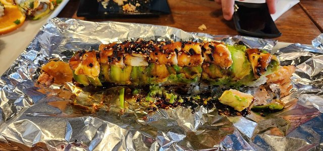 Flaming VIP Roll