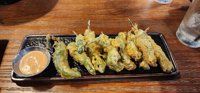 Tempura Shishito Peppers