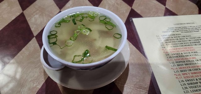 Shang-Hai - Wonton Soup